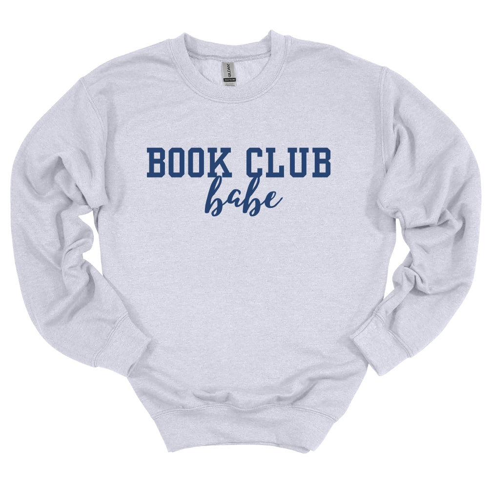 Book Club Babe Crewneck