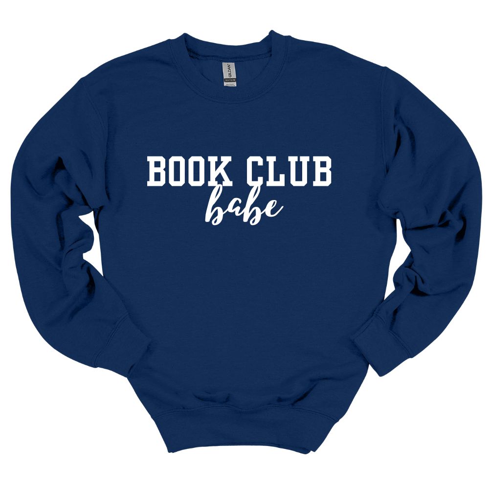 Book Club Babe Crewneck