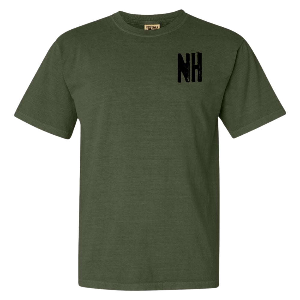 Get Outdoors - T-shirt in Hemp